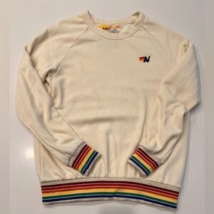 Aviator Nation Sweatshirt with Stripes